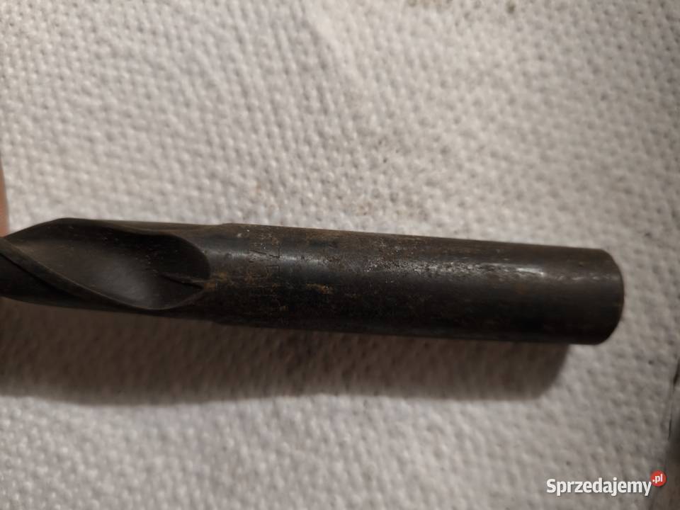 Wiertła HSS dawnej produkcji 20 175 17 165 155 Radomsko