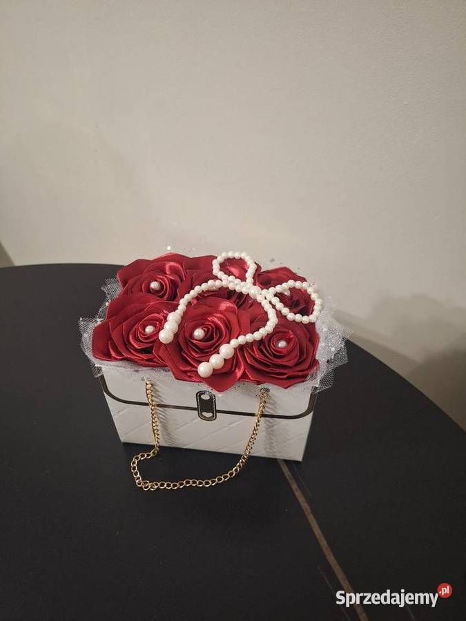 Wieczne róże bukiet kwiatów flowers Gorzów Wielkopolski