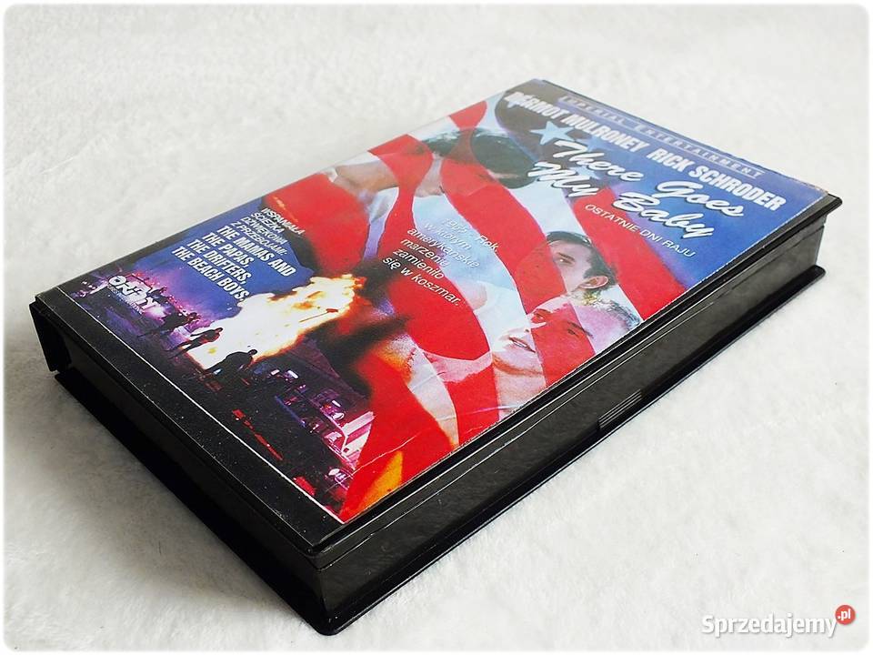 Kaseta VHS There Goes My Baby Ostatnie Dni Raju lubuskie Żary