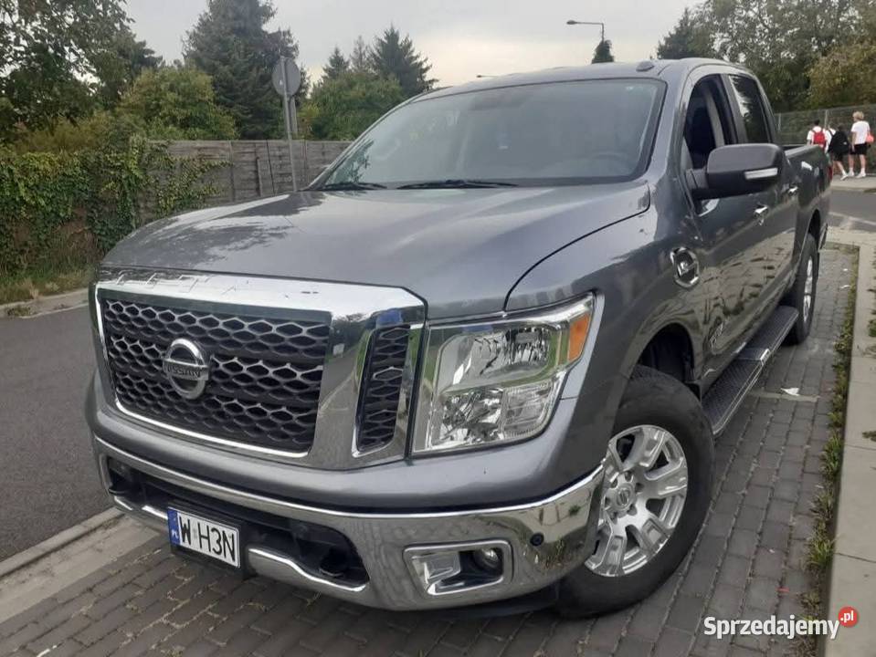 Nissan Titan 400 4x4 benzyna Warszawa