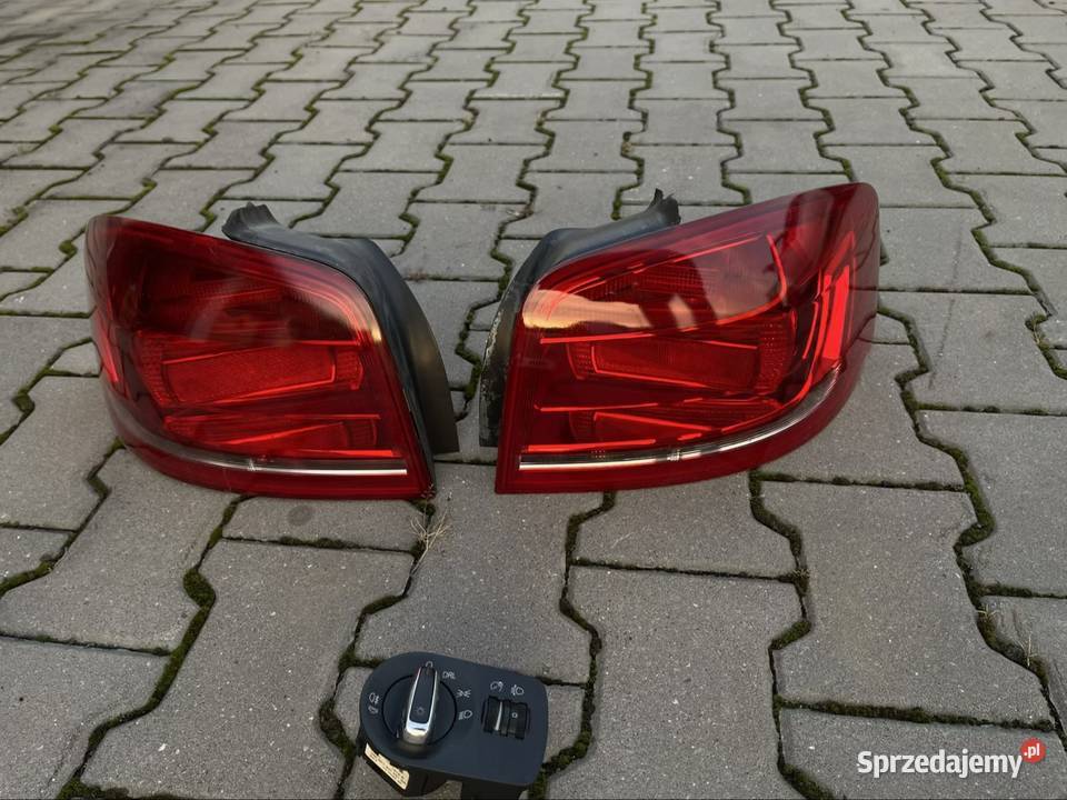 Lampy Audi a3 8p 2gi lift 3d komplet prawa lewa Chełm