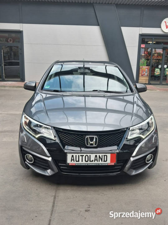 Honda Civic Bezwypadkowy bogata wersja asystent pasa ruchu Civic śląskie