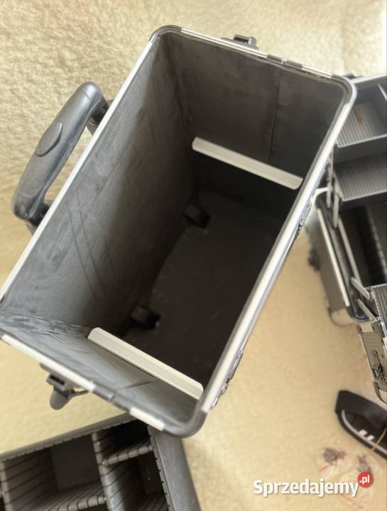 Walizka aluminiowa MacAllister 2w1 Iwonicz