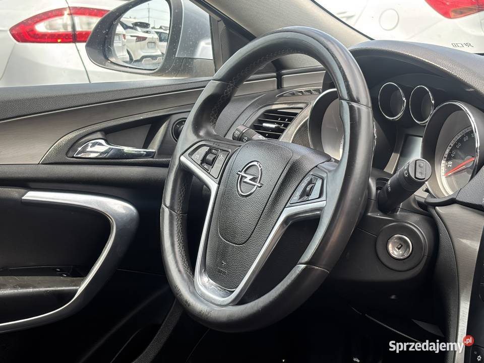 Opel Insignia 2009 Gwarancja szary Paniówki