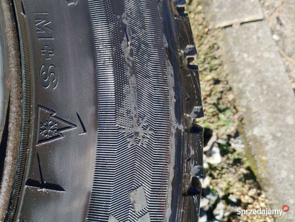 Koła zimowe Opel Corsa E i inne z czujnikami Kłomnice