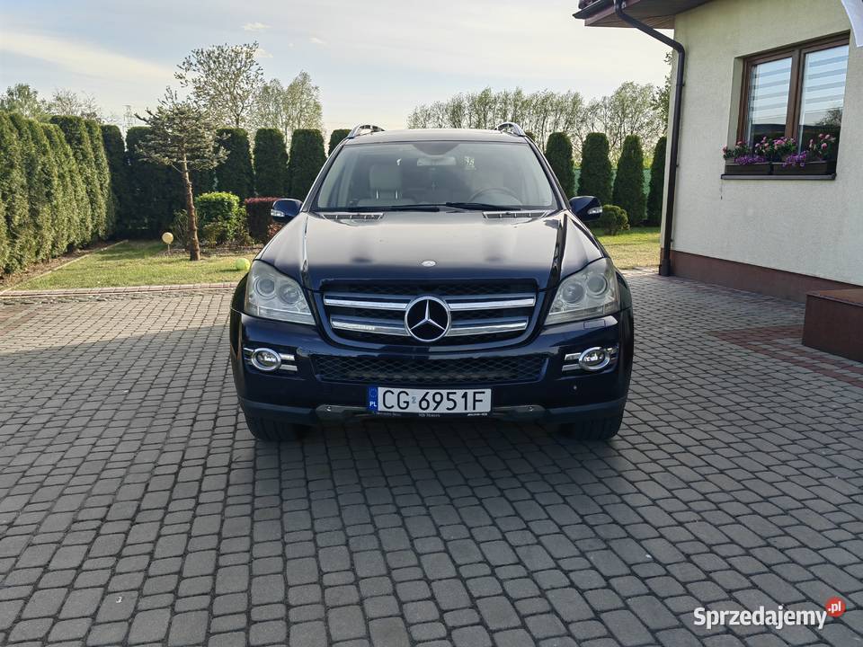 Mercedes GL X164 Grudziądz