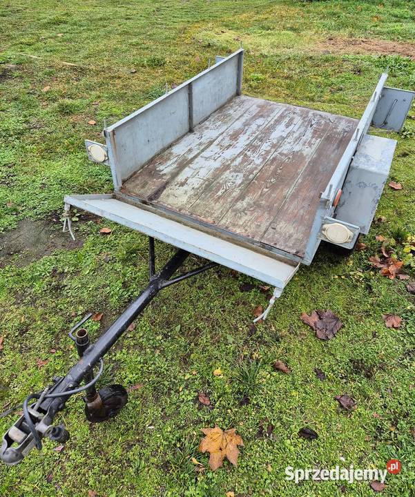 Przyczepka Samochodowa SAM Stoczek Łukowski sprzedam