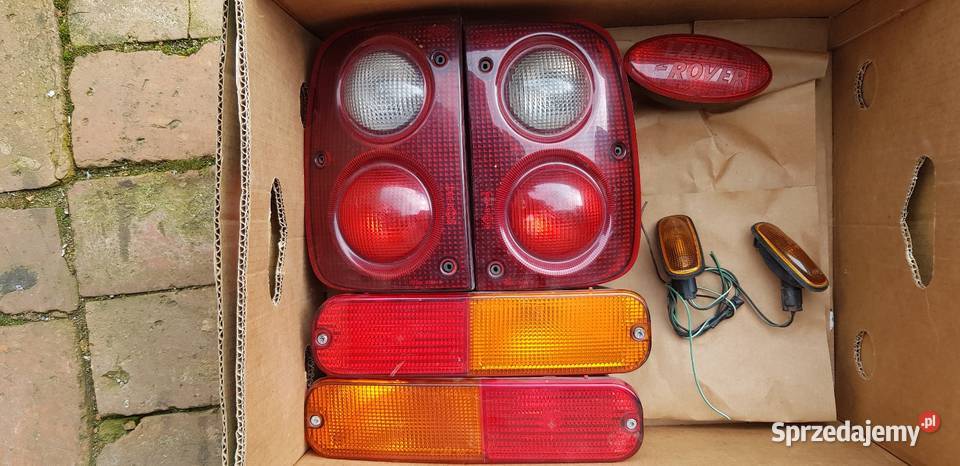 Freelander lampa tył prawa valeo 2297 prawe