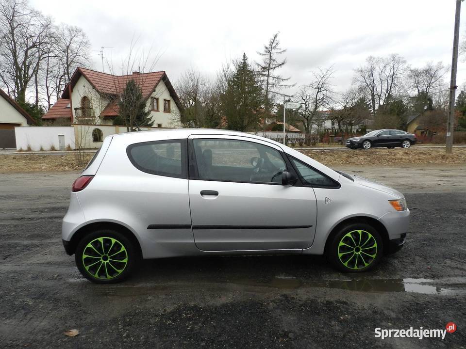 Mitsubishi Colt VII 13 Ekonomiczny Niezawodny manualna wielkopolskie Puszczykowo sprzedam