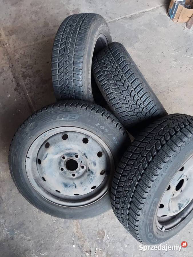 Zima 4 sztuki Dębica 205 60 16r z felgami 51143 Prandocin