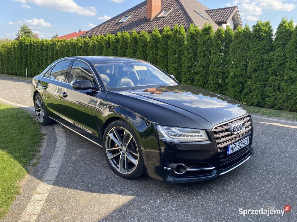 Audi a8 lift s8 mazowieckie Radom sprzedam