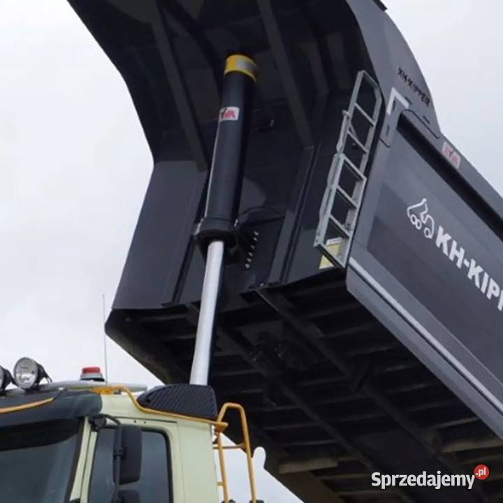 Cylindr hydrauliczny przedni z osłoną HYVA FC Toruń