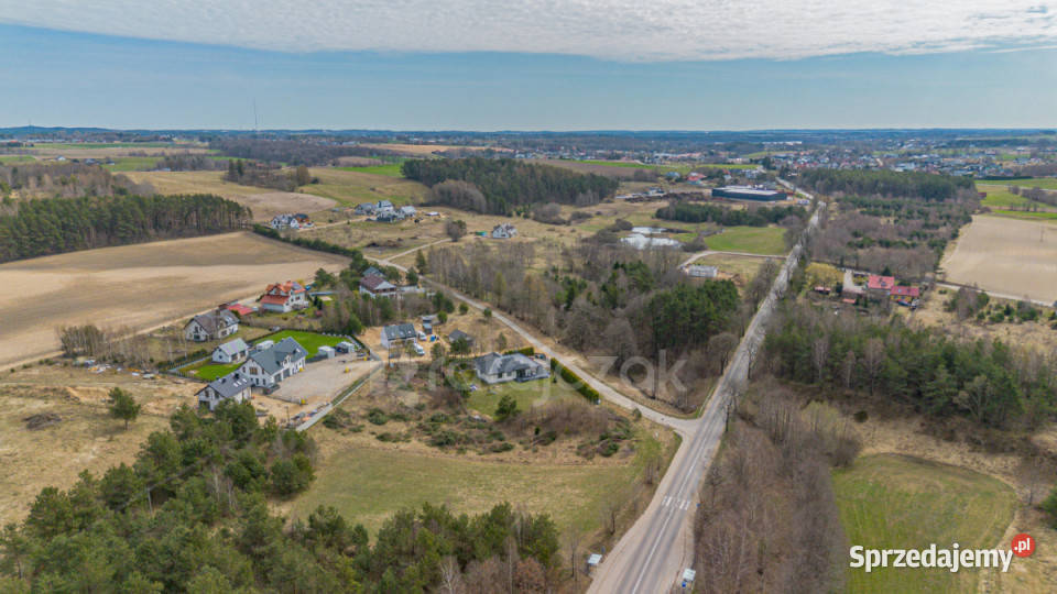 Do sprzedaży działka 1590 metrów Kielno utwardzona