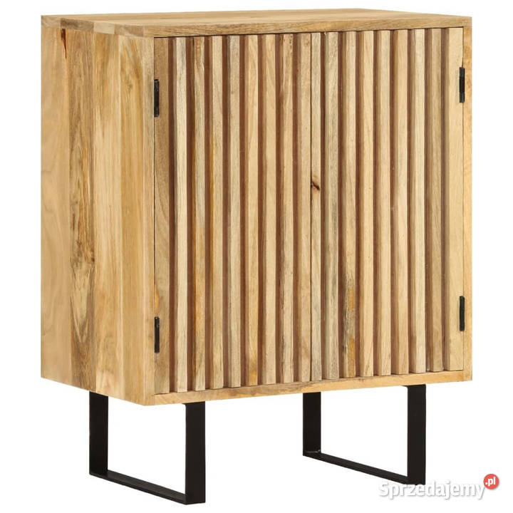 Szafka z 2 drzwiczek 55x35x70 lite drewno mango Warszawa