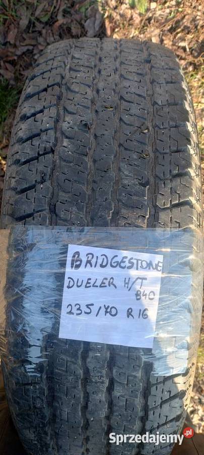 Opona 1 sztuka BRIDGESTONE DUELER HT840 23570 Kielce