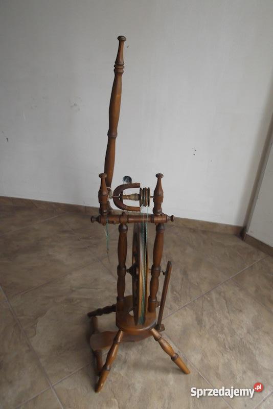 KOŁOWROTEK DO PRZĘDZENIA WEŁNY Myślibórz