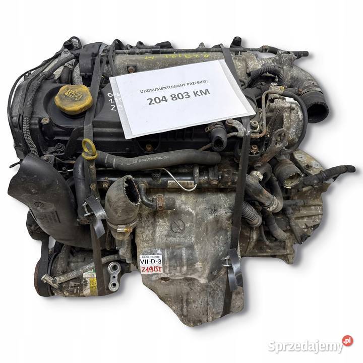 SILNIK Z19DT Saab 93 93 II 19 TiD 120 diesel osobowe Chełm