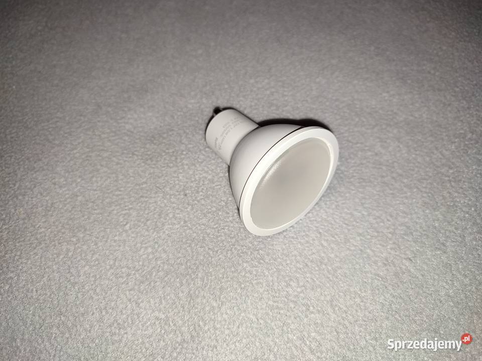 Żarówka LED GU10 15W 15W 135lm 3000K BIAŁA AGD drobne Poznań sprzedam