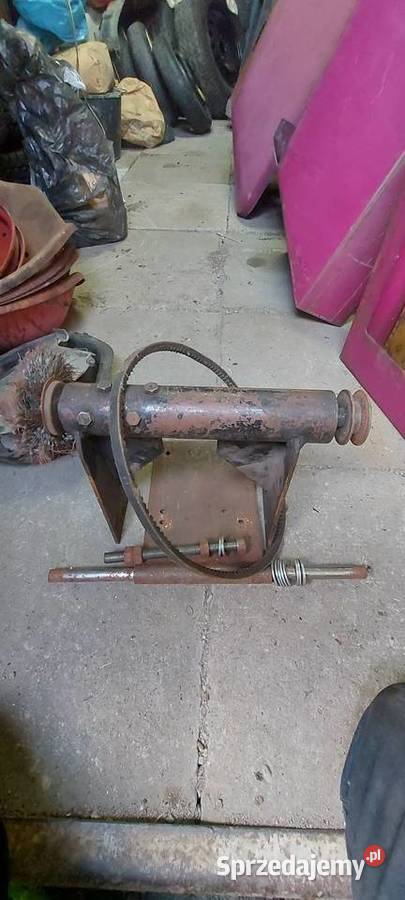 Szczotkarka szlifietka wałek z kołem pasowym Nowy Sącz