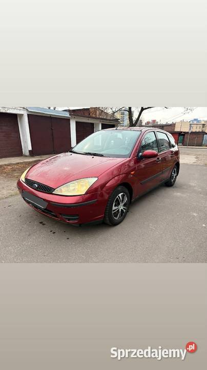 Ford Focus 16 2004 260000km Zabrze
