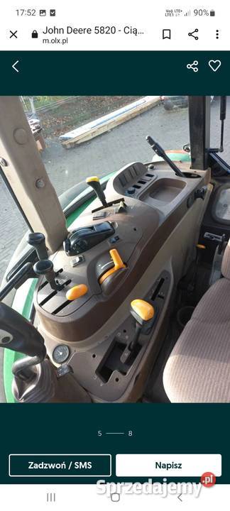 John deere 5820 Okonek