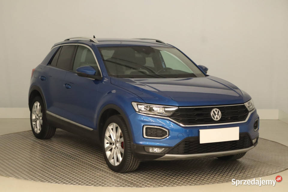 VW TRoc 15 TSI śląskie Zabrze