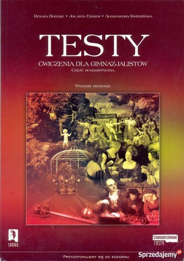 TESTY ĆWICZENIA GIMNAZJALISTÓW CZĘŚĆ Grudziądz