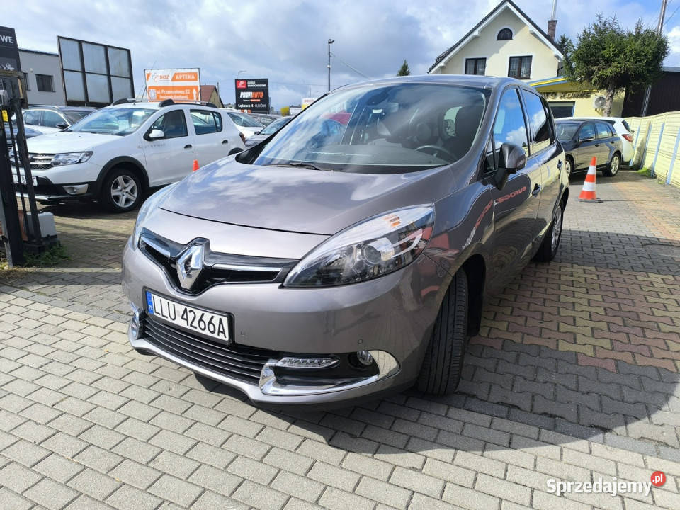 Renault Scenic 15 dCi 110 Klimatronic Nawigacja światła przeciwmgielne Łuków