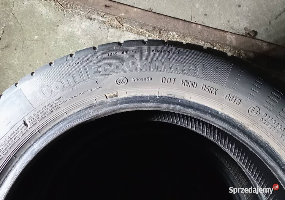 16560R15 77H 6mm Continental ContiEcoContact5 lato Wrocław