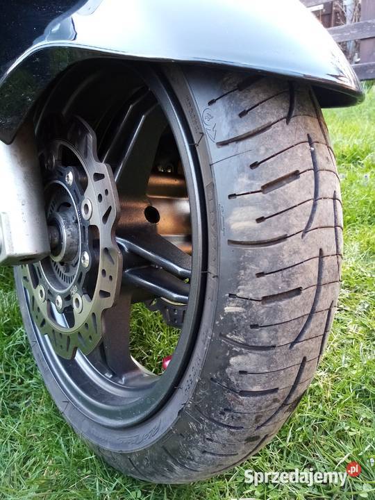 Suzuki Burgman AN 650 pas napędowy Ostrów Wielkopolski