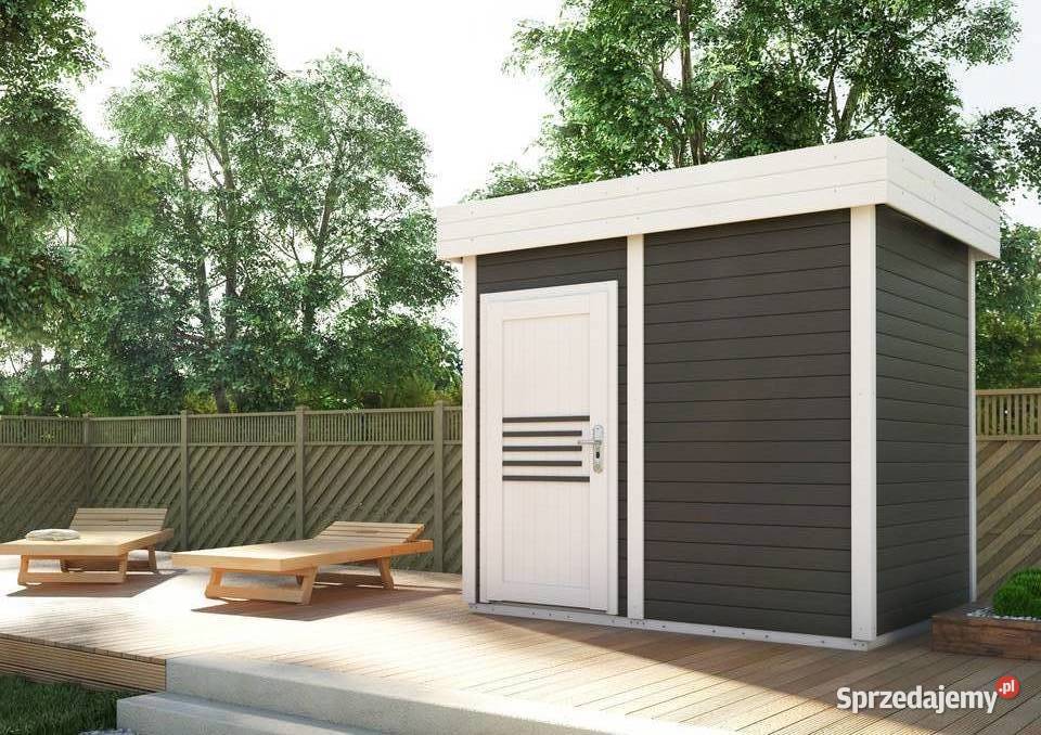 Kompaktowa Sauna Zewnętrzna 4 osób