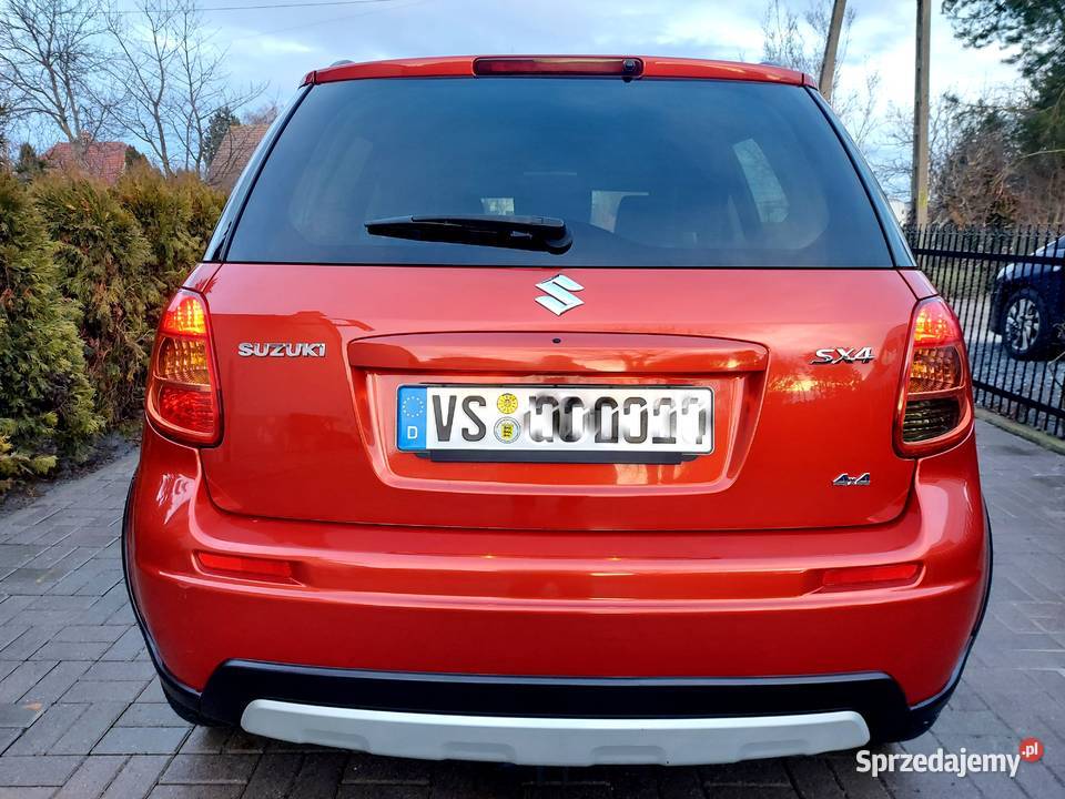 Suzuki SX4 20 DDiS 135 4x4 6 Biegów Hak Navi bluetooth Dzierżoniów