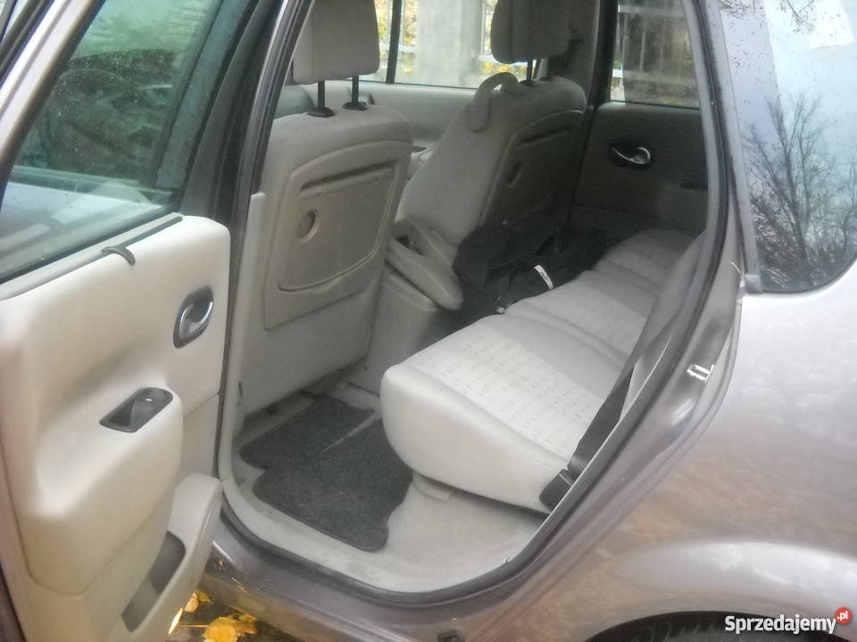 Reno scenic 2004 orgprzebieg 160000 szary Kraków sprzedam