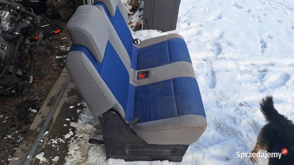 Vw Caddy siedzenie ławka podwójna tyl łódzkie Raczyn sprzedam