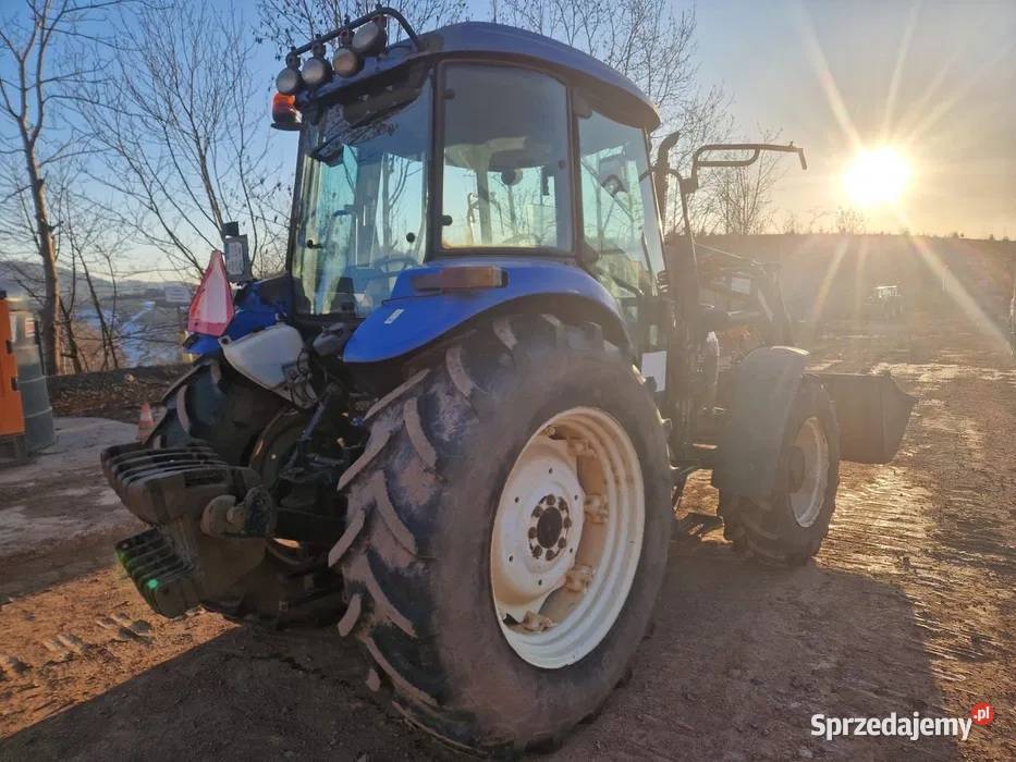 Ciągnik Holland TD5030 r2012 z turem 5040 5050 Dziedzice