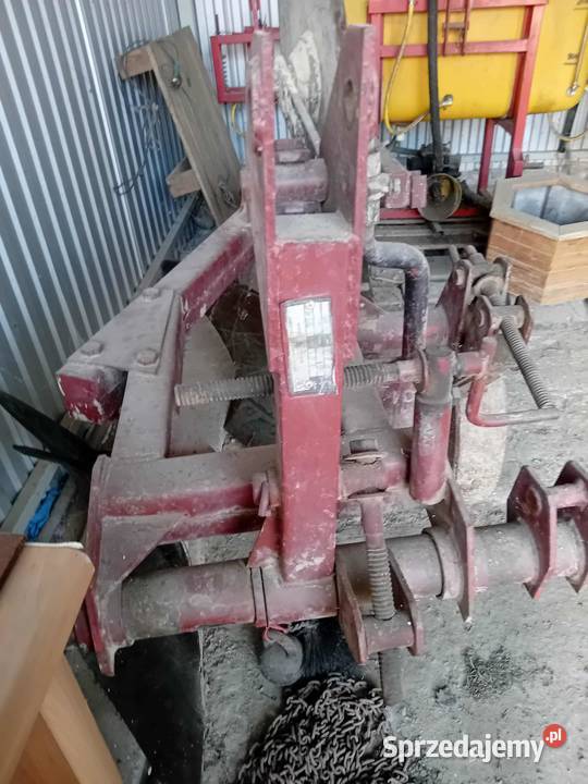 Pług 3 skibowy Jastków