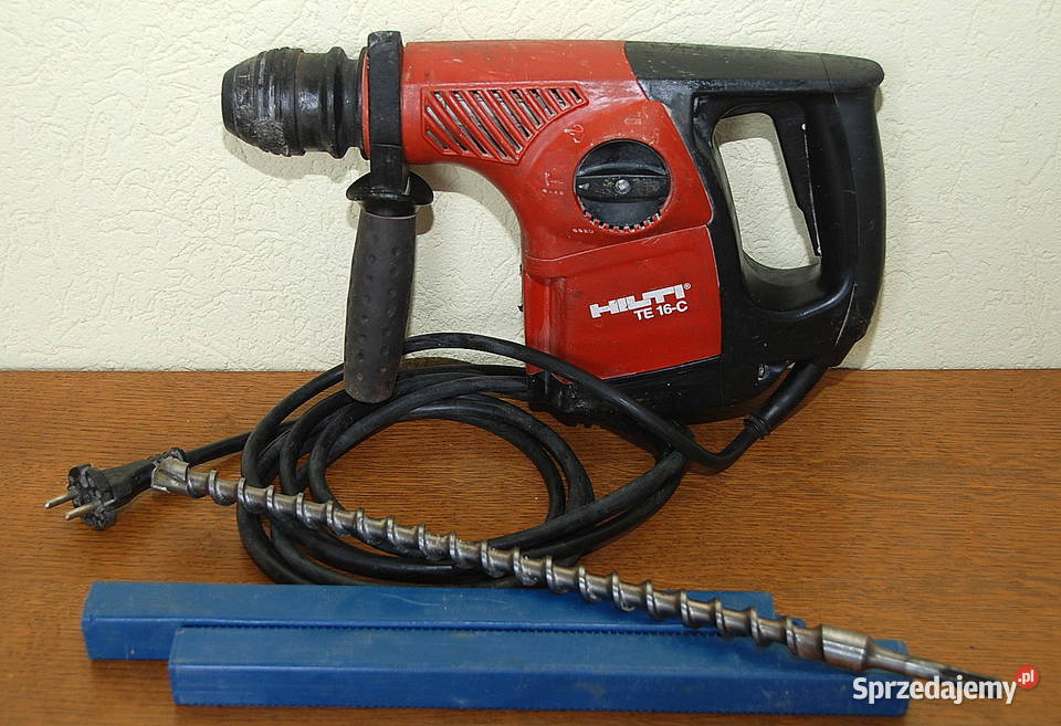 MŁOTOWIERTARKA HILTI TE 18C wiertło sprawny 100 Warszawa