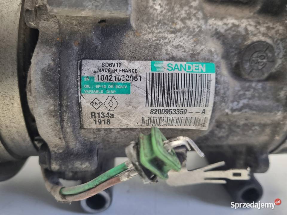 SPRĘŻARKA KLIMATYZACJI Nissan Note 15 DCI Chełm