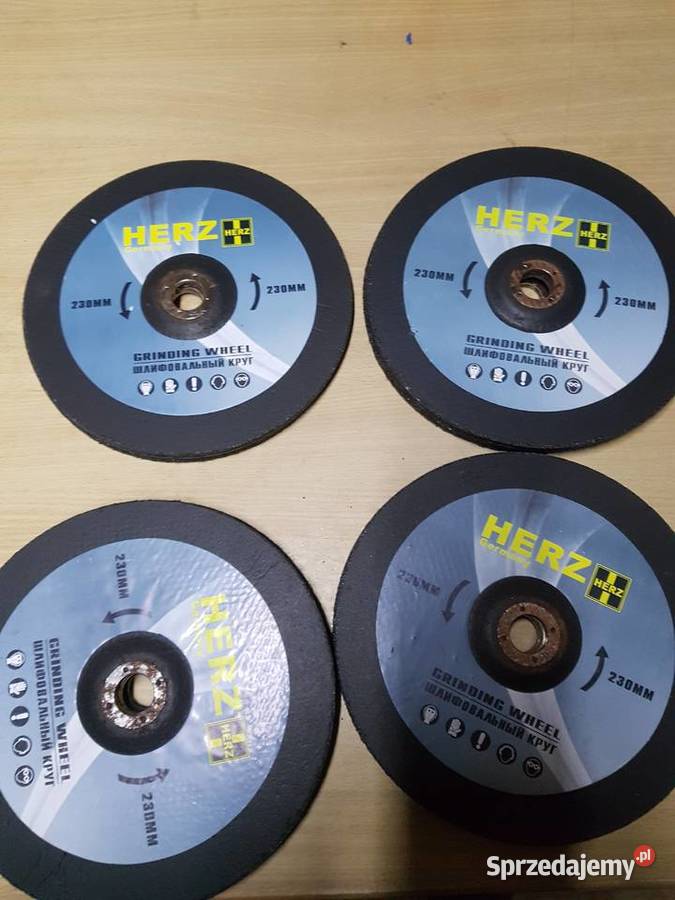 TARCZA DO CIĘCIA METALU 230 x 35 mm herz Głogowa