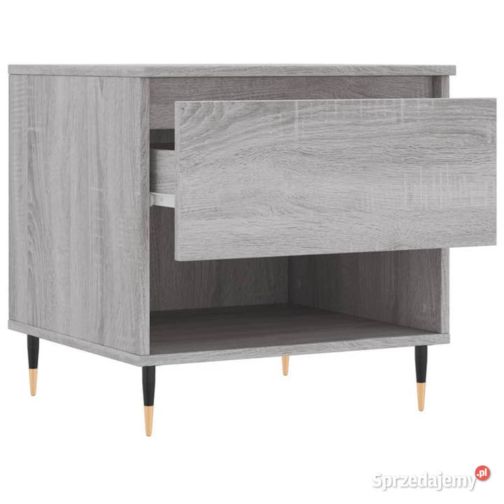 Stolik kawowy szary dąb sonoma 50x46x50 WM830904 Warszawa sprzedam
