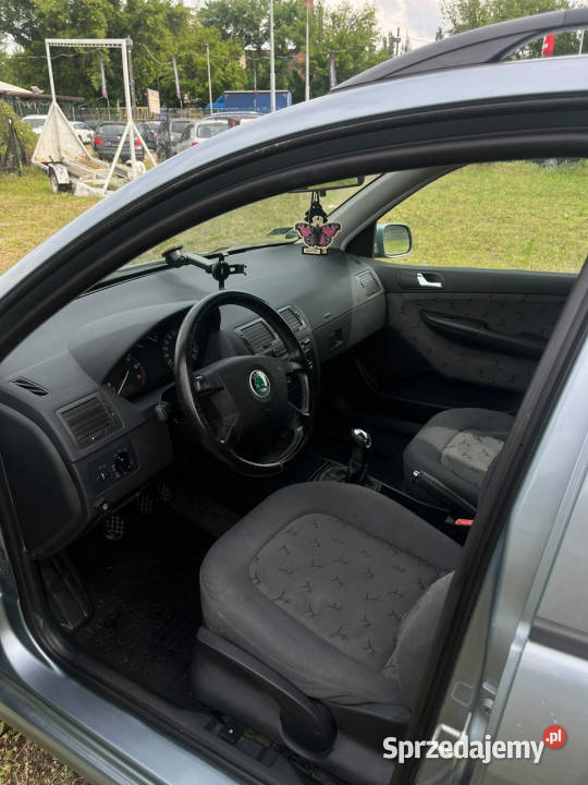 koda Fabia FABIA 20B 16V 115 Z GAZEM OC I BT DO lubelskie Lublin