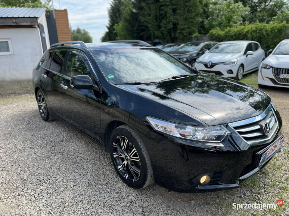 Honda Accord 20 1 wł Climatronic Grzane Fotele czujnik deszczu Częstochowa