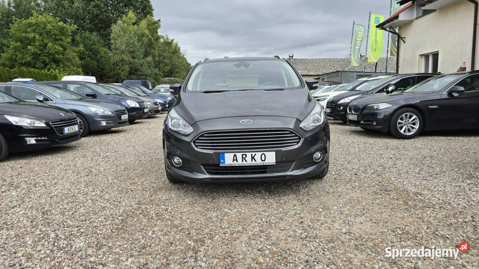 Ford S Titanium el klapa II 2015 isofix Zieleniewo
