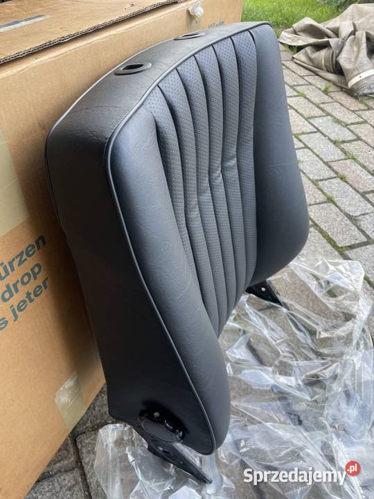 Oparcie w124 siedzenie kierowcy nowe