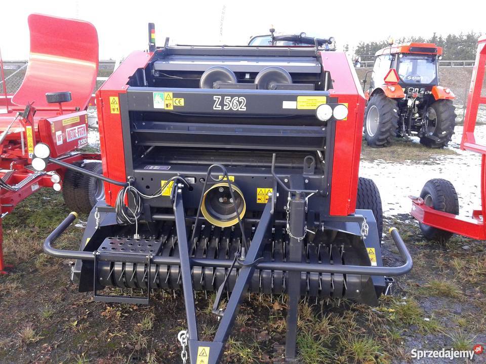 PRASA ZWIJAJĄCA METAL FACH BELARKA maszyny do zbioru roślin Netta Pierwsza