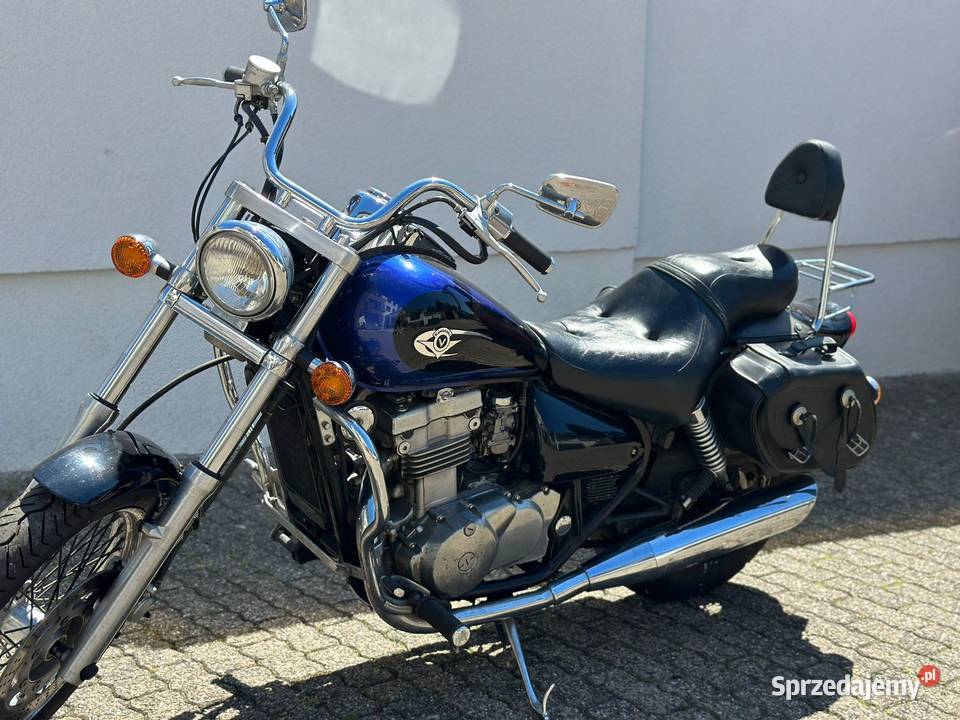 Kawasaki EN 500C Kat A2 sprzedam