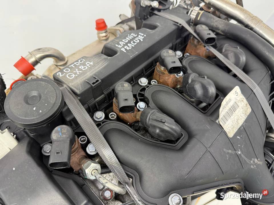 SILNIK QXBA Ford Mondeo IV MK4 20 TDCI 140 lubelskie Chełm