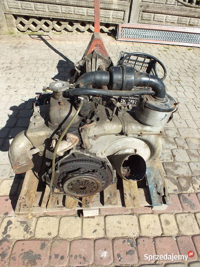 Silnik Fiat 126p Maluch Skrzynia Części Całość Golasowice sprzedam