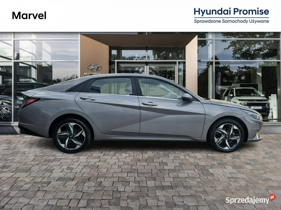 Hyundai Elantra 16 MPI CVT 123 WersjaSMART czujnik parkowania Łódź