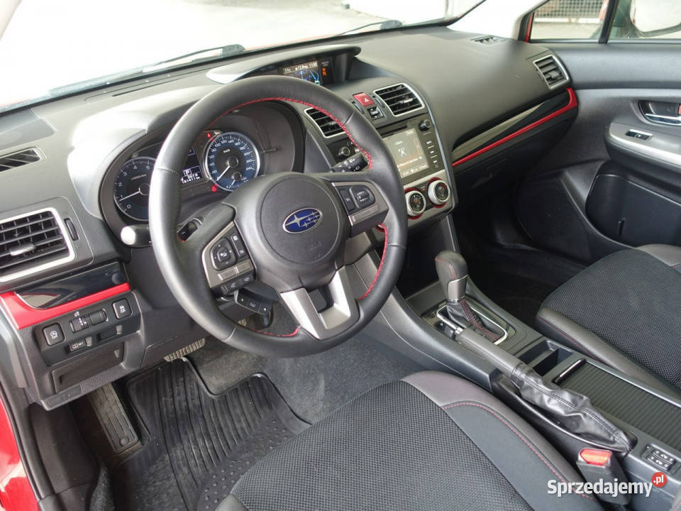 Subaru XV 20i 150AutomatKsenonyEdition Pure Red Lublin